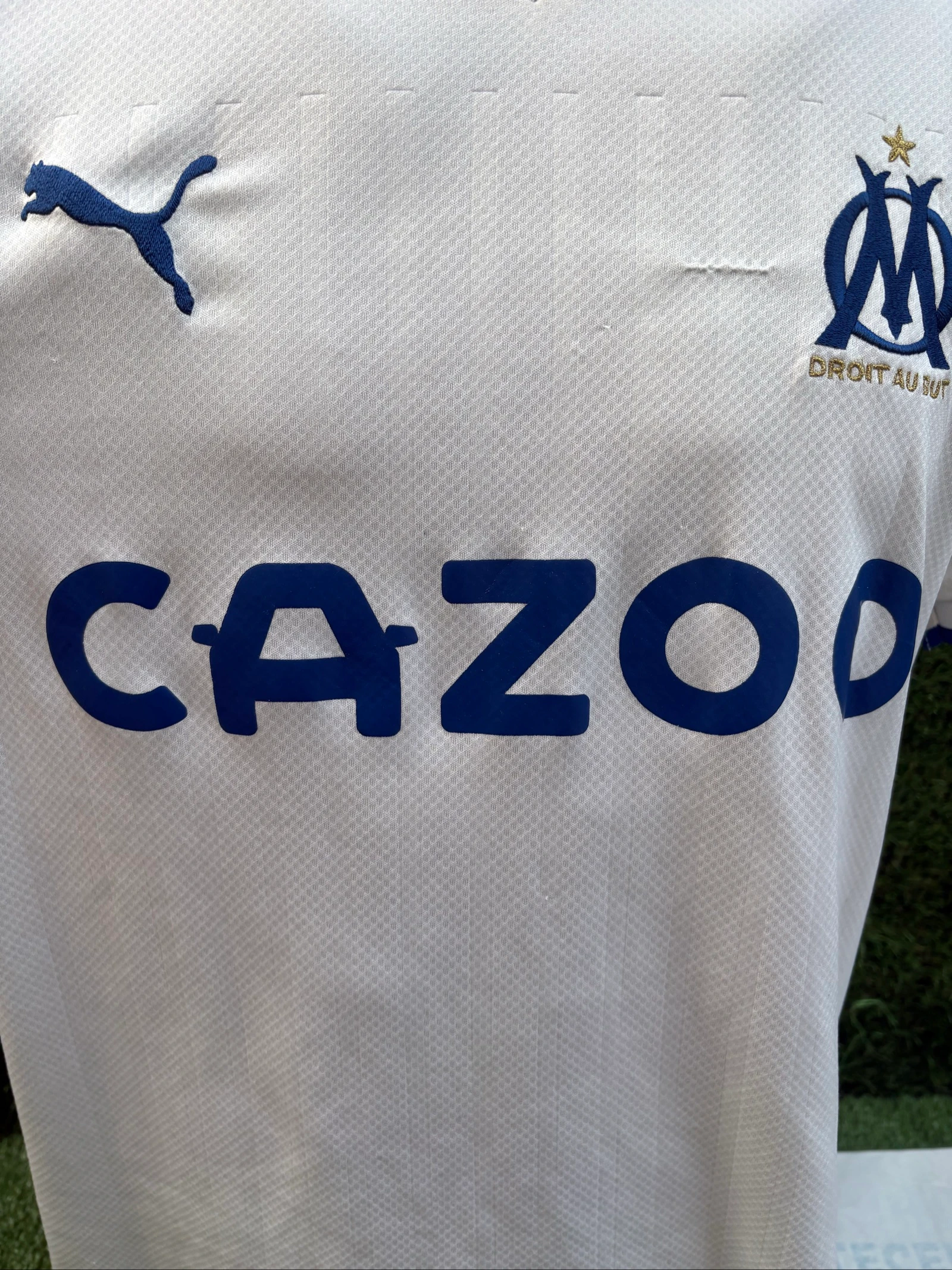 Camiseta Guendouzi del Olympique de Marsella – photo 7